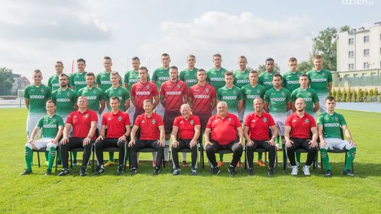 Poznajcie kadrę Radomiaka!