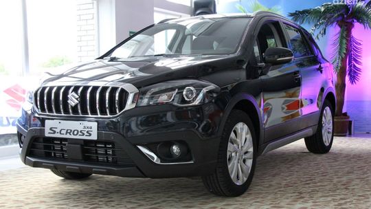 Poznajcie nowego S.Cross-a