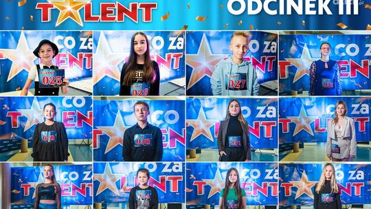 Poznajcie uczestników trzeciego odcinka konkursu Co Za Talent! 
