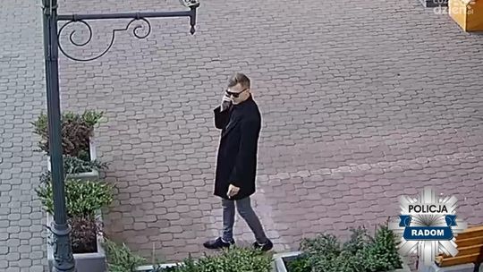 Poznajesz tego mężczyznę? Skontaktuj się z policją