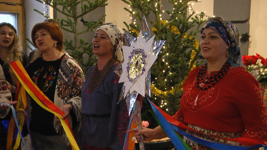 Poznali świąteczne tradycje ukraińskie