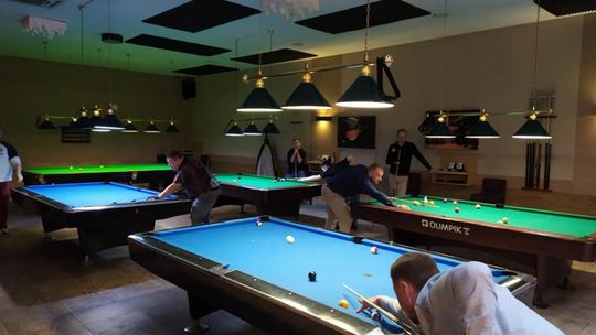 Poznaliśmy mistrza Radomia w bilardzie. Zawody cieszyły się ogromną popularnością