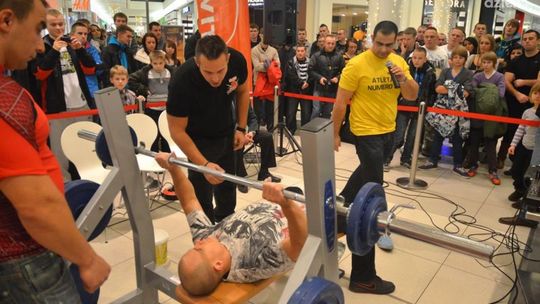 Poznaliśmy mistrza Radomia w wyciskaniu sztangi!