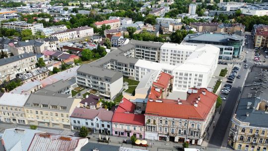 Poznaliśmy nową koncepcję zabudowy mającej powstać w centrum Radomia [WIZUALIZACJE]