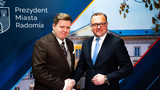 Poznaliśmy nowego zastępcę prezydenta Radomia. To długoletni harcerz, społecznik i szef sztabu WOŚP Bartosz Bednarczyk i Radosław Witkowski