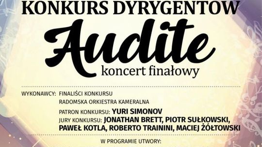 Poznamy najlepszego dyrygenta