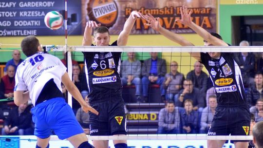 Poznaniacy polegli w Radomiu. Czarni stracili pierwszego seta u siebie