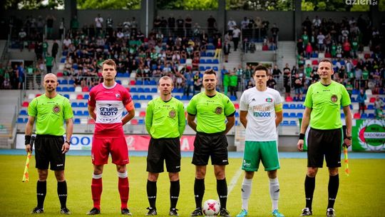 Poznaniak sędzią meczu GKS - Radomiak