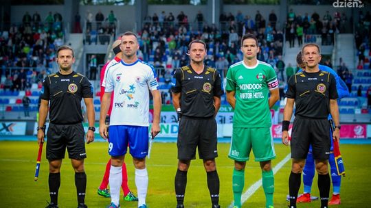 Poznaniak sędzią Radomiaka w Wielkopolsce