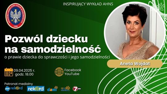 Pozwól dziecku na samodzielność