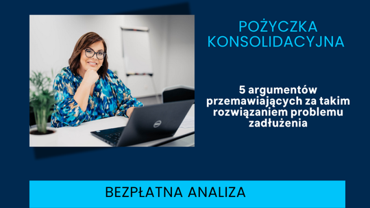 Pożyczka konsolidacyjna