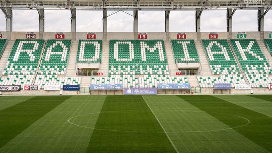 Pożyczka udzielona - Radomiak Radom dostał 2 mln zł od miasta