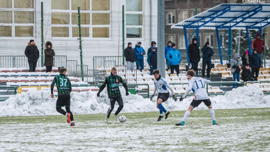 Pożyteczny i zwycięski sparing Broni Radom z rewelacją 2. ligi