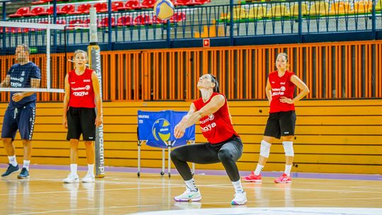 Pożyteczny sparing siatkarek E.Leclerc Moya Radomki Radom w Legionowie