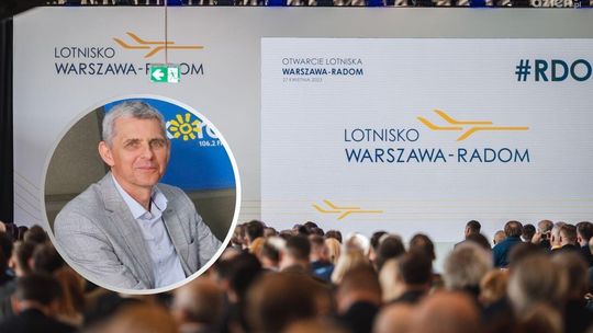 PPL potwierdza zmianę. Radomskie lotnisko z nowym dyrektorem