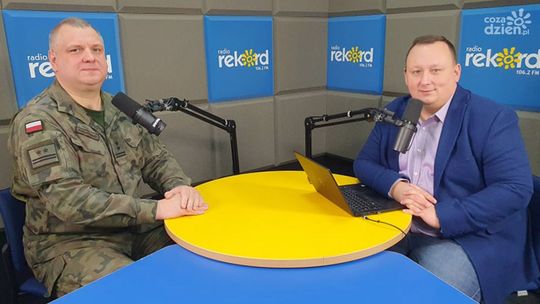 ppłk Łukasz Baranowski: Naszym największym sukcesem jest zdobycie zaufania społecznego