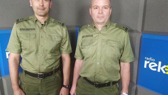 Praca w straży granicznej jest niezwykle ciekawa