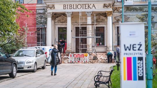 Praca wre. Trwa zasłużony remont