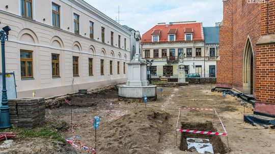 Prace archeologiczne. Znaleziono ludzkie szczątki