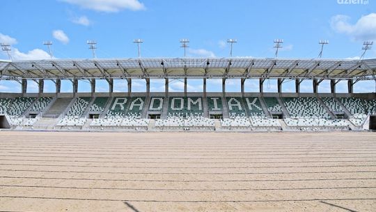 Prace budowlane na stadionie RCS przy Struga 63 zakończone!