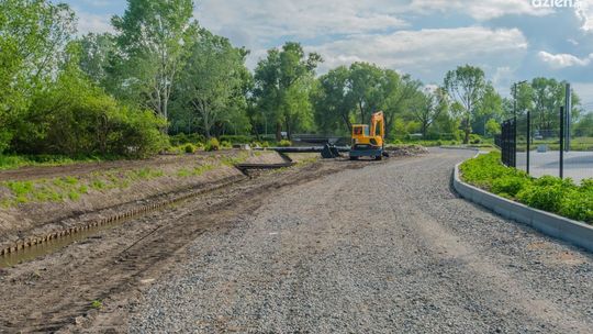 Prace nad Mleczną wstrzymane