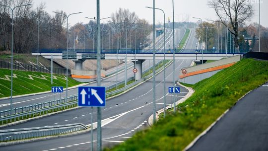 Prace przy al. Wojska Polskiego zakończone