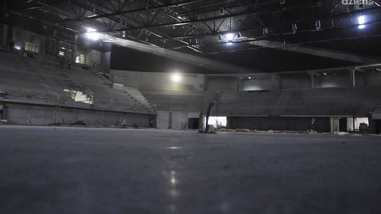 Prace w Radomskim Centrum Sportu nabierają tempa