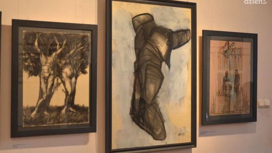 Prace wybitnych rysowników w MSW w Radomiu