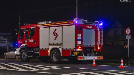 Pracowita noc dla służb