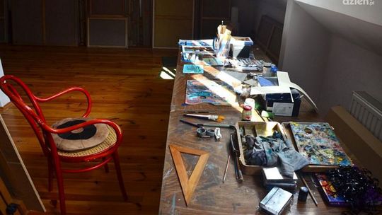 Pracownia artystyczna dla malarza