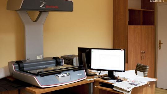 Pracownia Digitalizacji Zbiorów uruchomiona