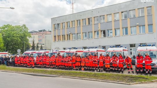 Pracownicy ochrony zdrowia na pierwszej linii frontu