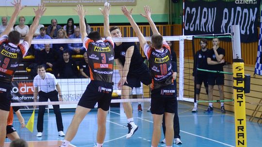 Prawdziwy hit w Radomiu! Czarni zagrają z Resovią