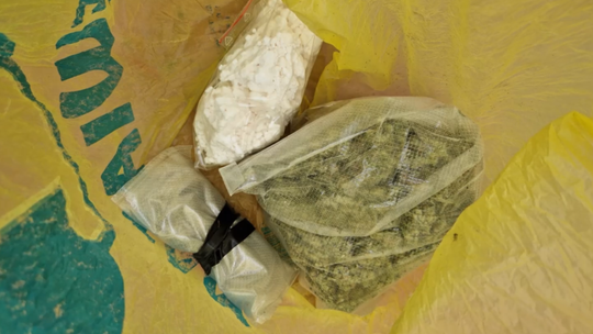 Prawie pół kilograma narkotyków