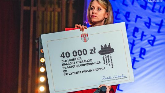 Prawie sto zgłoszeń w VII edycji Nagrody Gombrowicza