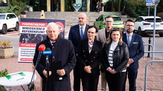 Prawo i Sprawiedliwość chce referendum w sprawie nielegalnych imigrantów
