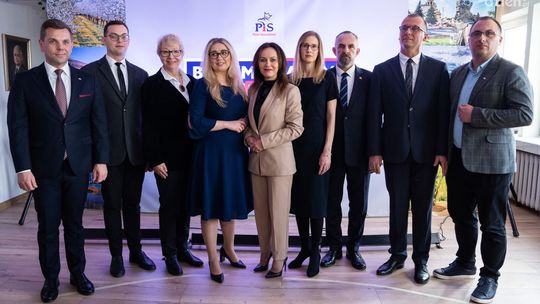 Prawo i Sprawiedliwość przedstawiło listę kandydatów do sejmiku