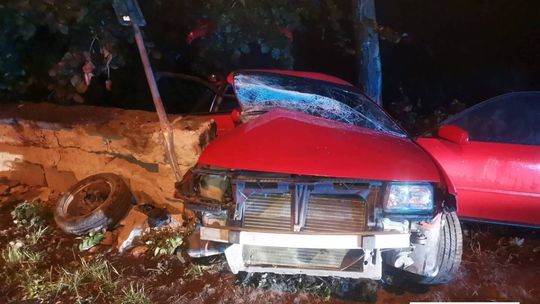 Prawo jazdy miał kilka dni. Zdążył już spowodować wypadek