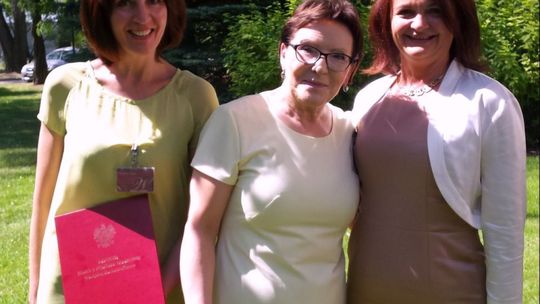 Premier pogratulowała Annie Marii Białkowskiej