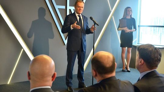 Premier Tusk otworzył nową Fabrykę Broni!