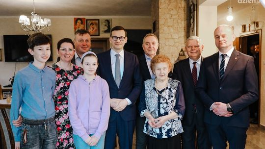 Premier w powiecie grójeckim. Zapowiedział pomoc dla rolników 