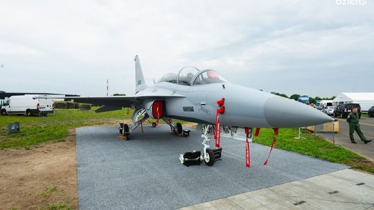 Premiera FA-50 na Air Show