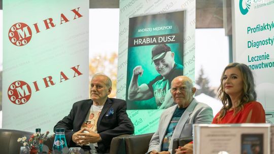 Premiera książki "Hrabia Dusz". Zobacz zdjęcia!