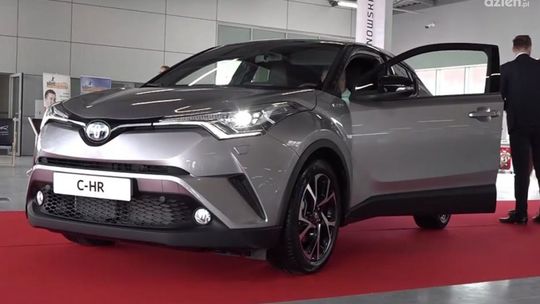 Premiera nowej Toyoty C-HR