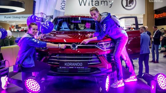 Premiera SsangYong Korando w E.Leclerc (zdjęcia)