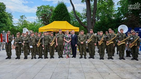 Prestiżowe występy Ośrodka Reprezentacyjnego Wojsk Obrony Terytorialnej dla najmłodszych