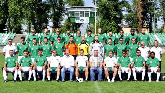 Prezentacja drużyny Radomiaka Radom przed II ligą