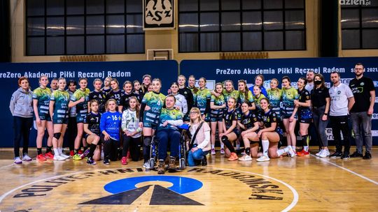 PreZero APR Radom nie dał szans swoim rywalkom z Radzymina