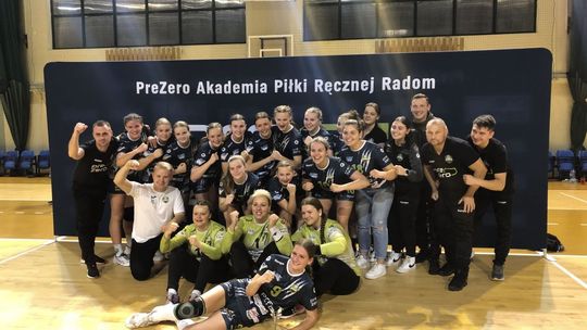 PreZero APR Radom z pewnym domowym triumfem nad akademiczkami z Warszawy