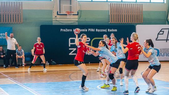 PreZero APR Radom zorganizuje ćwierćfinały mistrzostw Polski juniorek młodszych